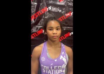 5A-100 Allayja Bolden Round 1 : Texas UIL State Championship, Friday
