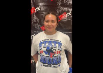 5A 235 Isabella Cordero Round 1 : Texas UIL State Championship, Friday