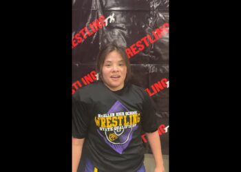 5A 138 Kara Hidalgo Round 1 : Texas UIL State Championship, Friday