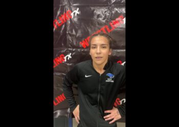 5A 114 Emily Morrison Round 1 : Texas UIL State Championship, Friday