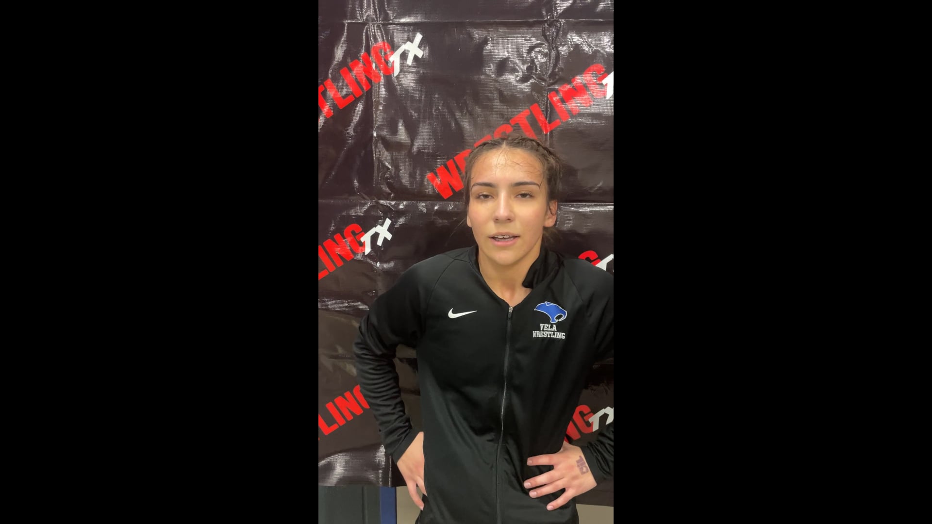 5A 114 Emily Morrison Round 1 : Texas UIL State Championship, Friday