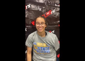 5a 114 Delia Tolston Round 1 : Texas UIL State Championship, Friday