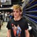 144 5th Place – Nathan Rechtfertig of Cedar Park  : Texas UIL State Championship, Saturday