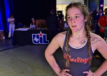 1st Place – Eve Smith of Midlothian Heritage : Texas UIL State Championship, Saturday