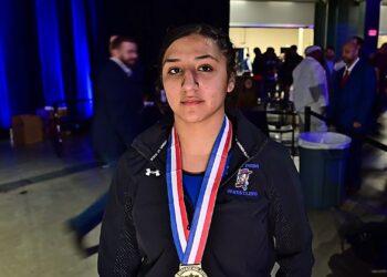 1st Place – Xazanya Gonzalez of Amarillo Palo Duro : Texas UIL State Championship, Saturday