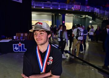 1st Place – Thomas Pacheco of Amarillo Tascosa : Texas UIL State Championship, Saturday