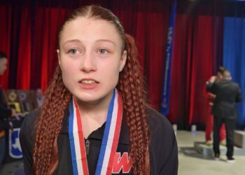 1st Place – Riley Rayome of Conroe The Woodlands : Texas UIL State Championship, Saturday