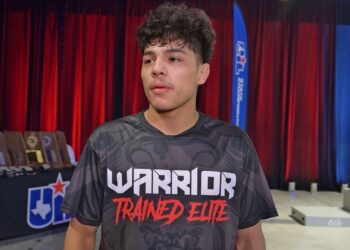 1st Place – Nicholas Zamora of Arlington Martin : Texas UIL State Championship, Saturday