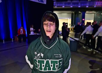 1st Place – Nathan Reilly of Cedar Park-001 : Texas UIL State Championship, Saturday