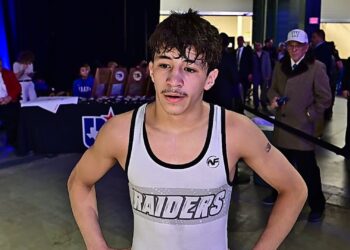 1st Place – Michael Ruiz of Canyon Randall : Texas UIL State Championship, Saturday