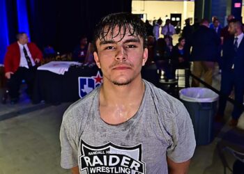 1st Place – Mark Gallegos of Canyon Randall : Texas UIL State Championship, Saturday