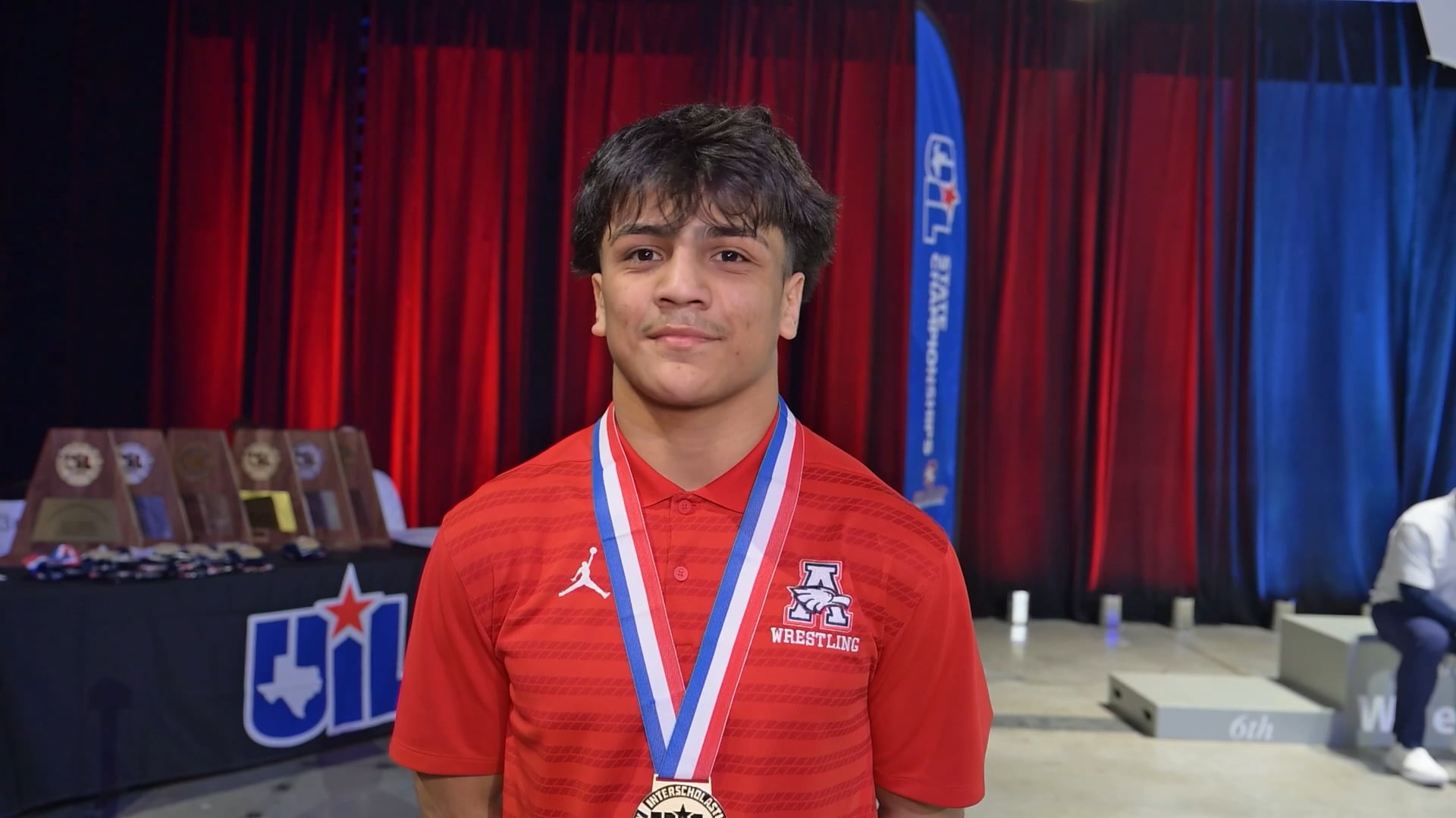 1st Place - Cayden Rios of Allen : Texas UIL State Championship ...