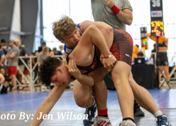 Delgado, Meyers, and Cooley Advance to the NHSCA National Finals