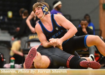 Texas Wrestlers College Results