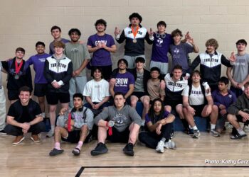 Tarleton Men’s Wrestling Crushes Competition to Win NCWA Southwest Conference Title 