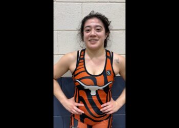 NCWA Championships: Mia Garza (Texas) 3rd place