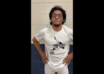 NCWA Championships: Zachery Espalin (Tarleton State) National Champ – first in Tarleton wrestling history