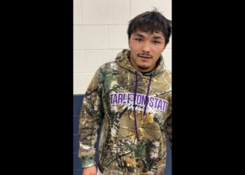 NCWA Championships: Aidan Medina (Tarleton State) 3rd place All-American