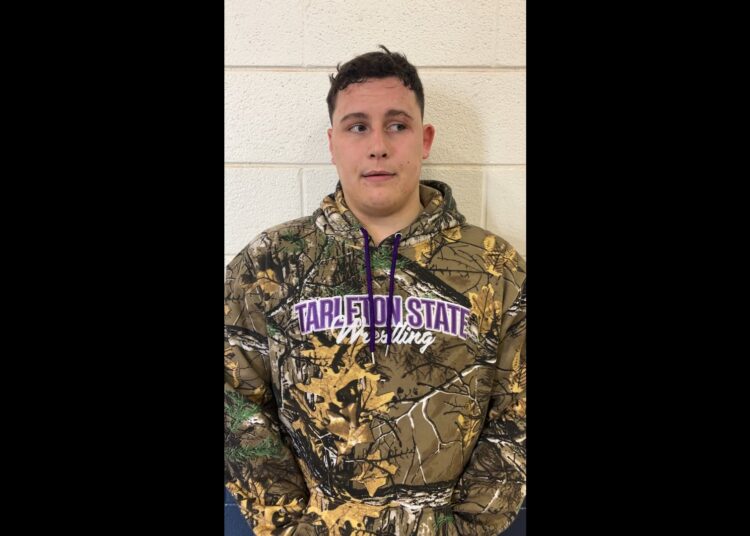 NCWA Championships: Austin Tischer (Tarleton State) 8th place All-American