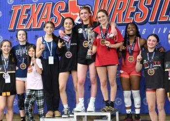 Best Trained Club Shines in USA Texas State Championship in Women’s Wrestling