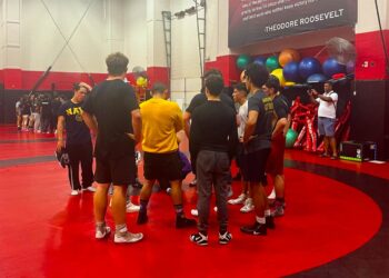 Former Iowa wrestler Ruben Chavez providing helping hand to Texas USA Wrestling teams