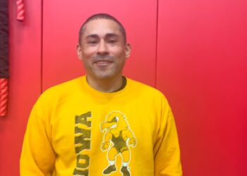 Team Texas Coach Ruben Chavez