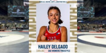 Fargo Champion: El Paso Eastwood’s Hailey Delgado Dominates