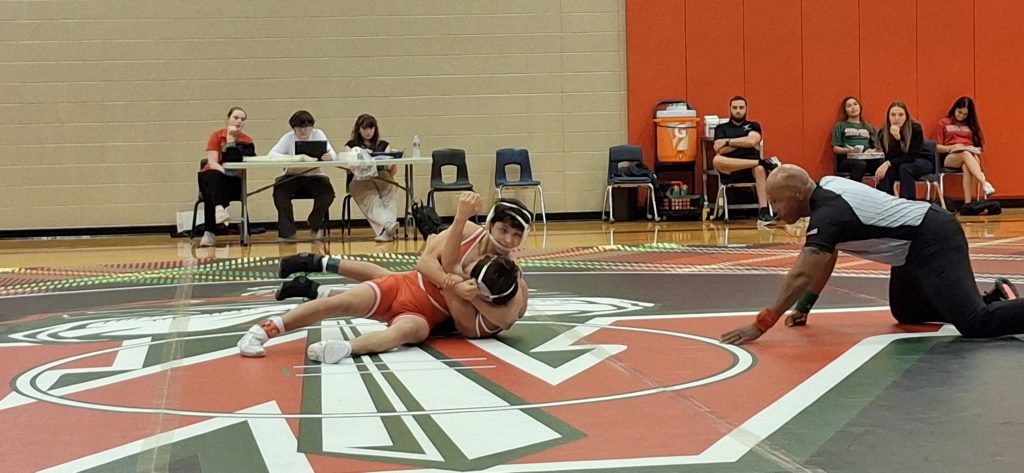 Josue Pizana, Katy defeats Jack Nieto, The Woodlands