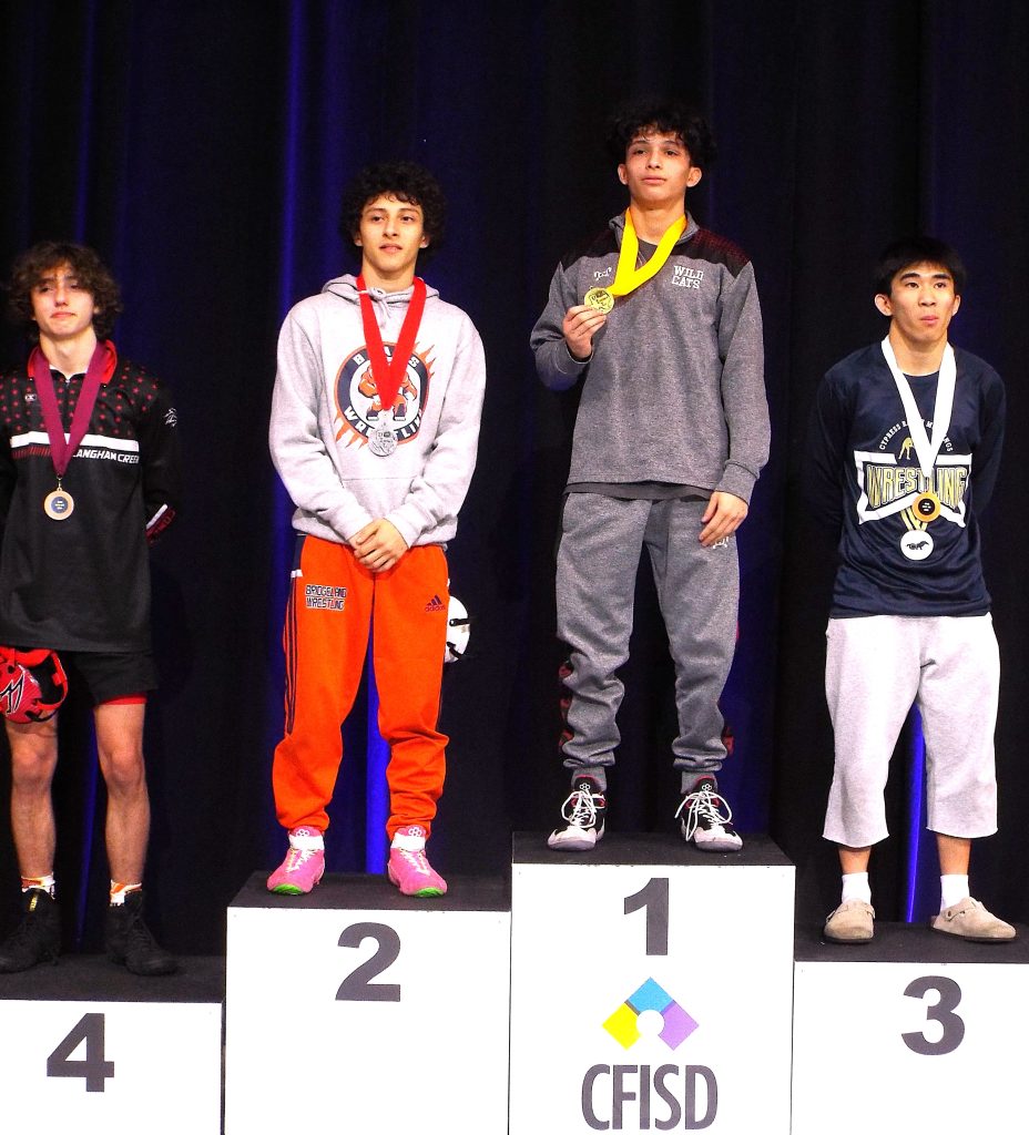 Sebastian Garcia 106 lb D-10 runner-up