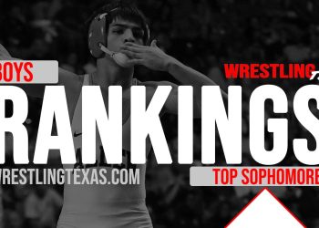 Texas Boys: Top Sophomore Wrestlers