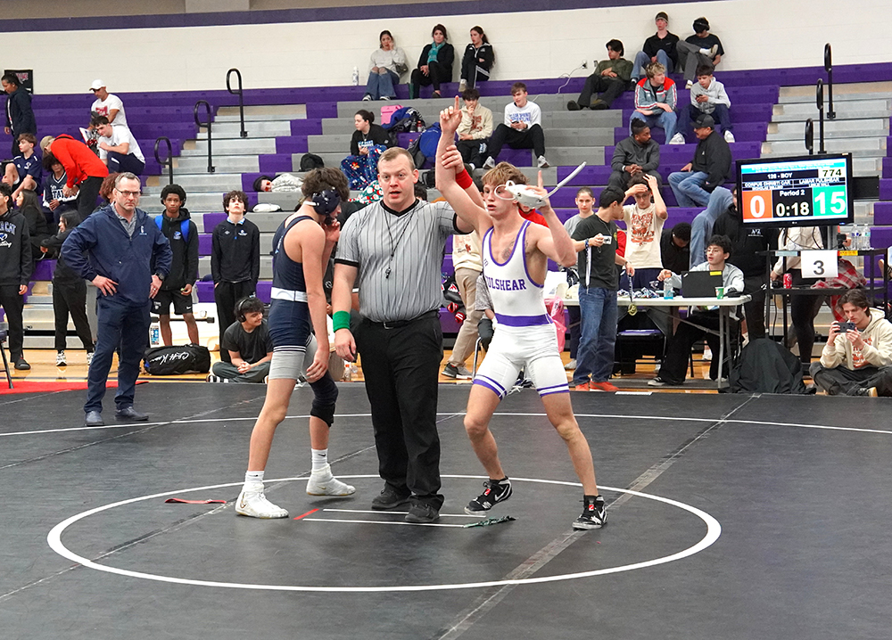 126 lb. Champ, Leslie Hall of Lamar Fulshear