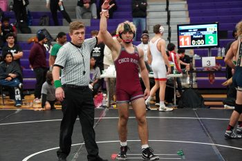 144 lb Champ Andrei Gavaza of Cinco Ranch