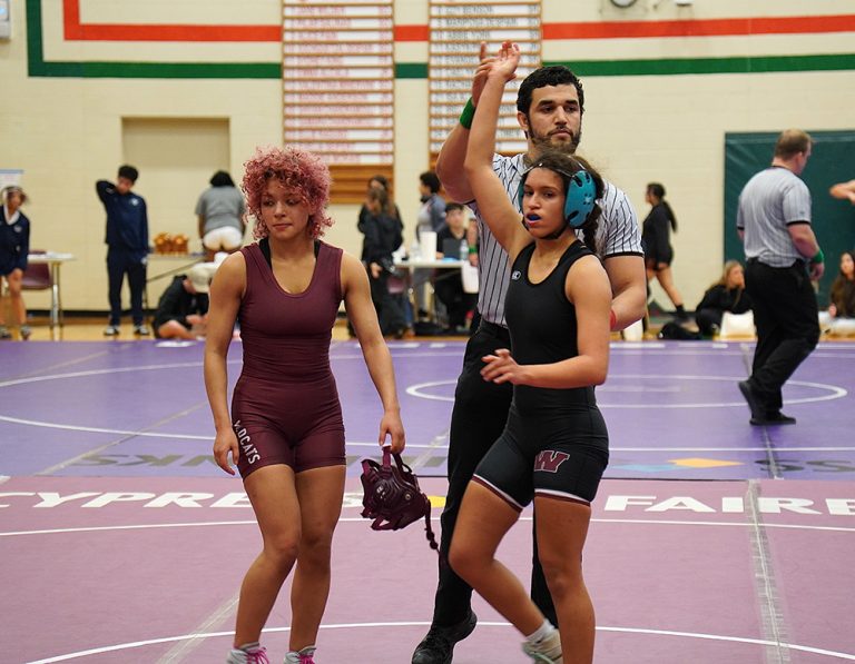 Emma Jimenez, Waller HS 115 lb. champion