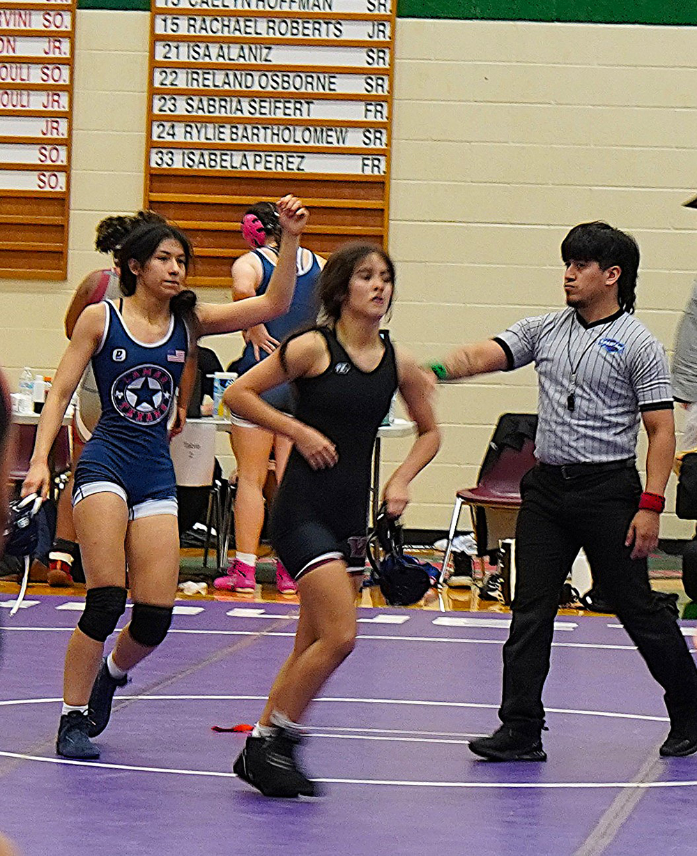 Karla Lopez, Houston Lamar 120 lb. champion