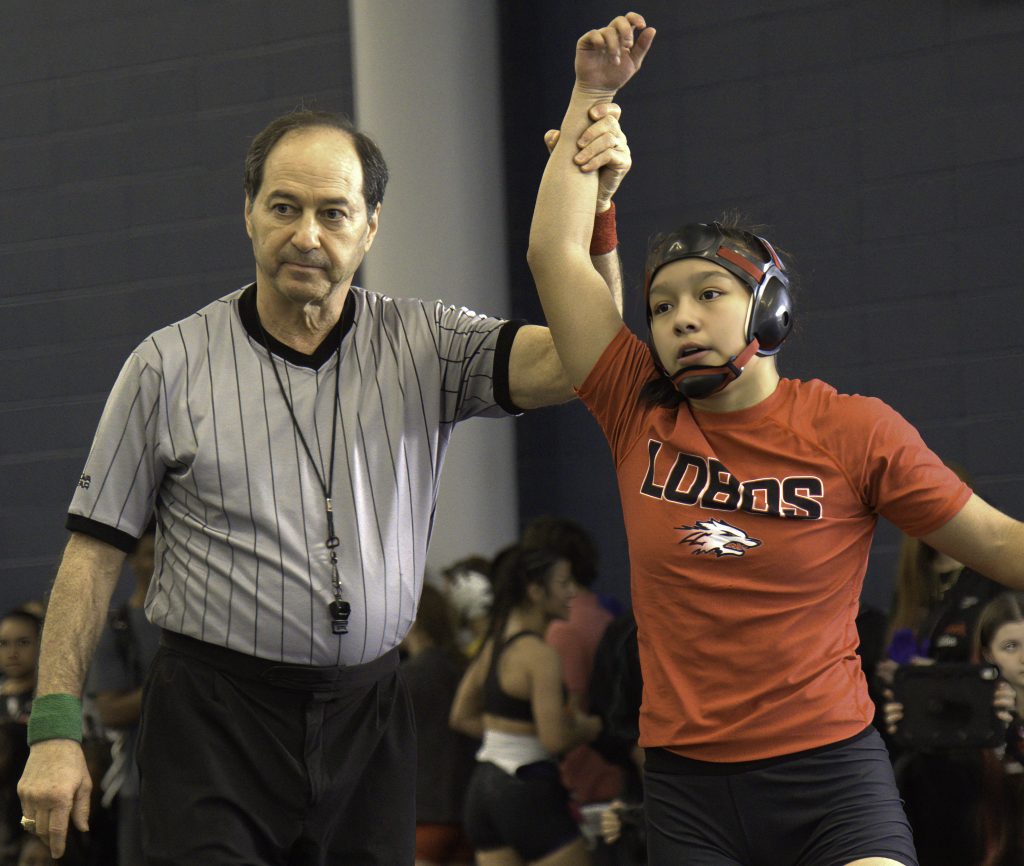 115 lb. Champion Aviana Caceres