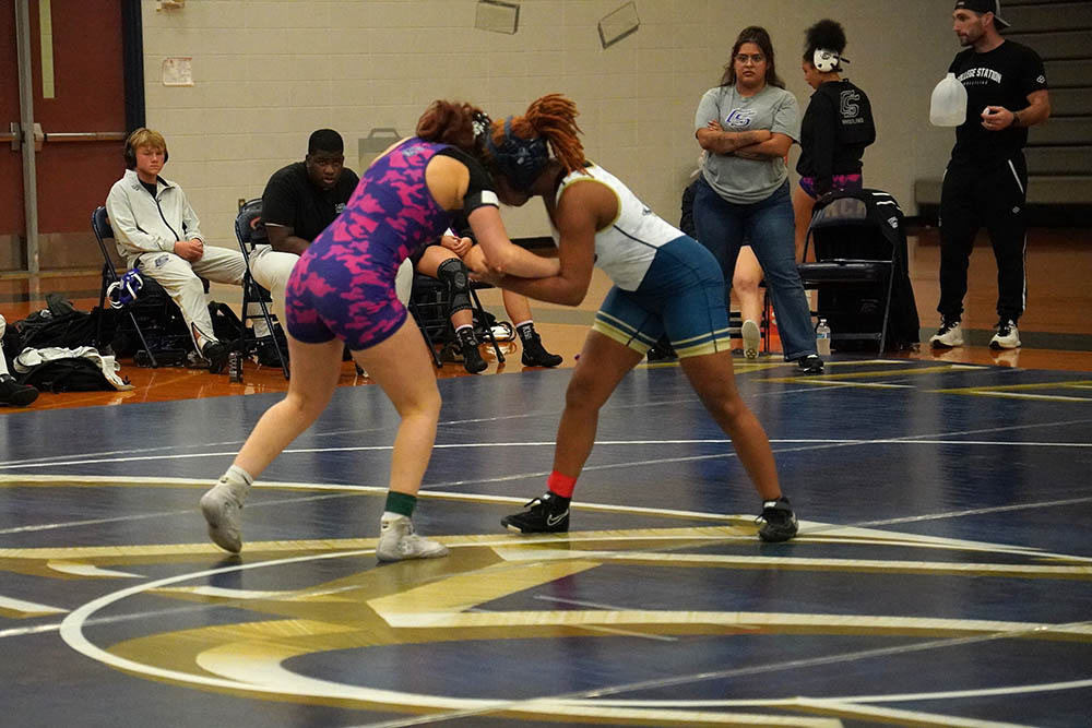135 lbs. Emma Mahecha-Cabrera vs Kaydance Henderson