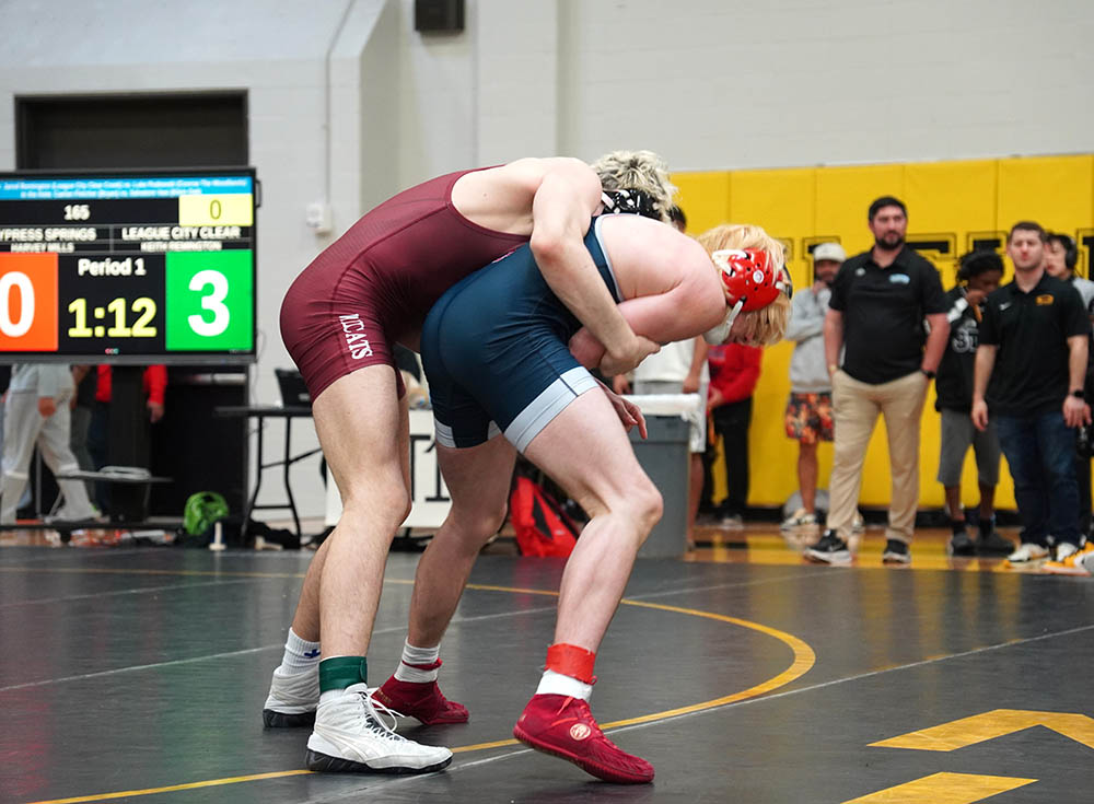 165 lb. Champion Keith Remington, League City Clear Creek