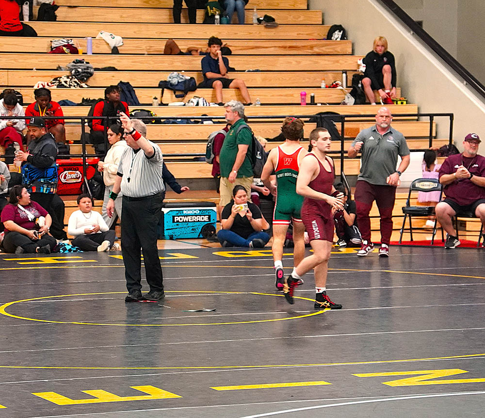 175 lb. Champion Jared Remington, League City Clear Creek