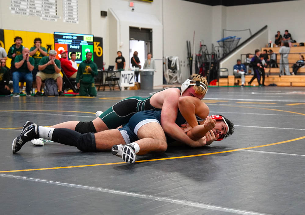 215 lb. Champion John Turner of Klein Forest
