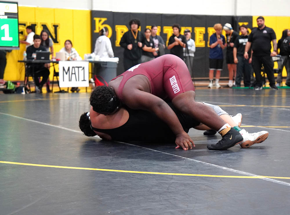 285 lb. Champion Ke_shawn Jones, League City Clear Creek