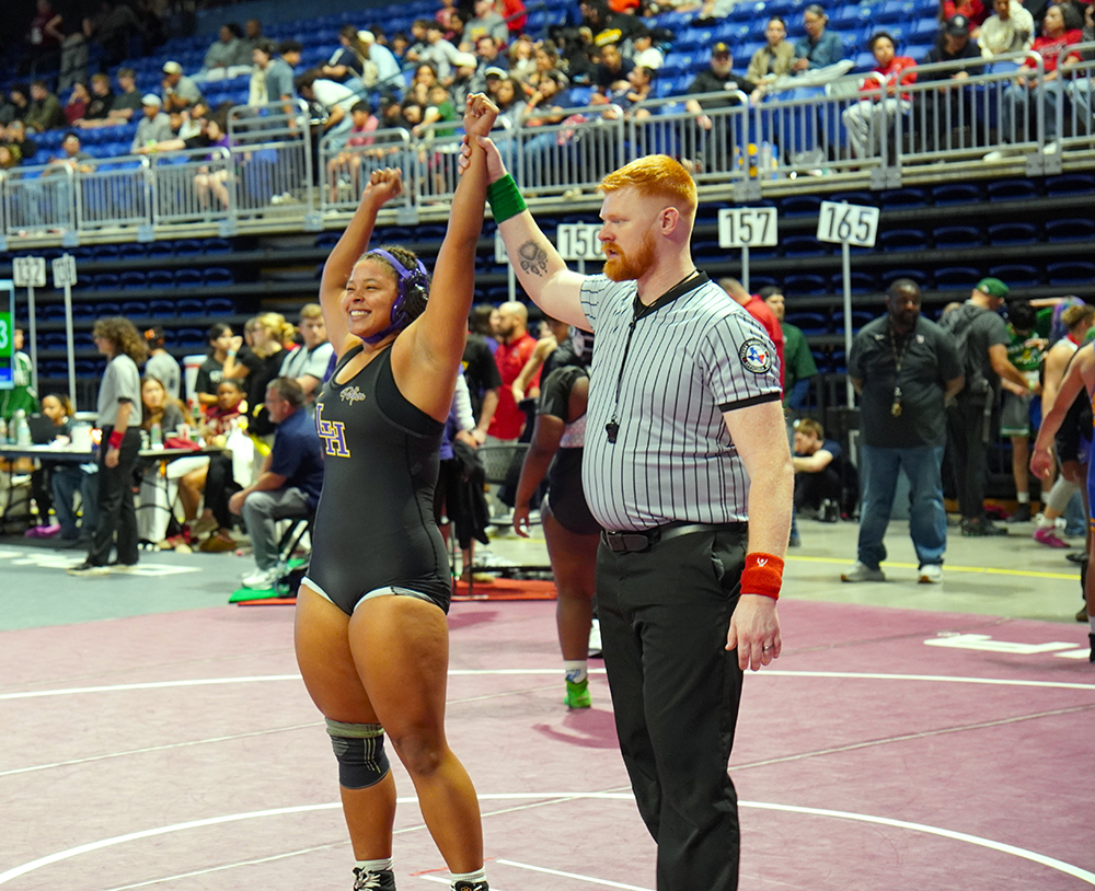 Alyciana Rogers, Liberty Hill, 235 lb. Champion