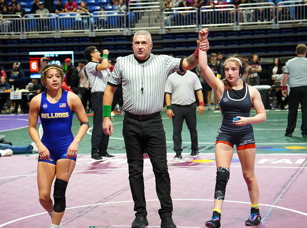 Brynlee Mooney-TWHS, 105 lb. Champion