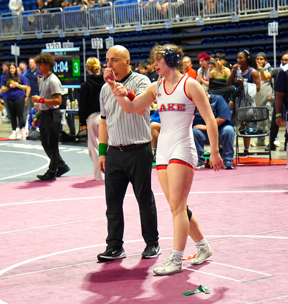 Christina Decker, Clear Lake, 145 lb.Champion