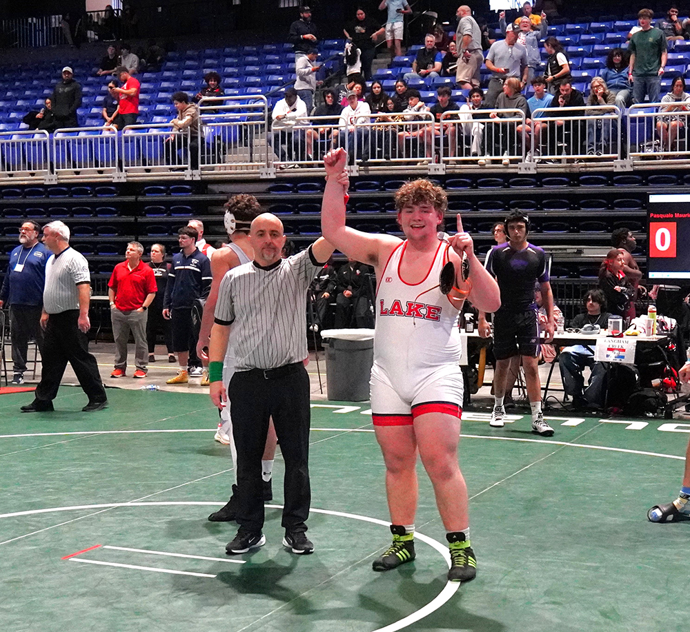 Grant Bahnsen, 285 lb. Champion