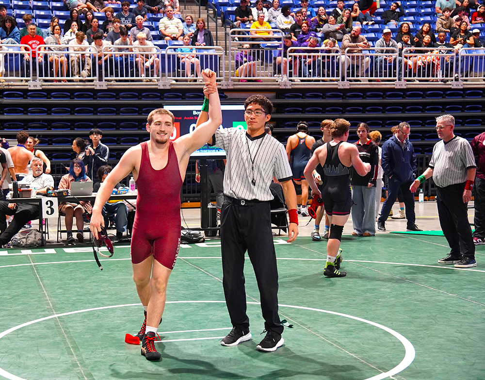 Jared Remington, 175 lb. Champion