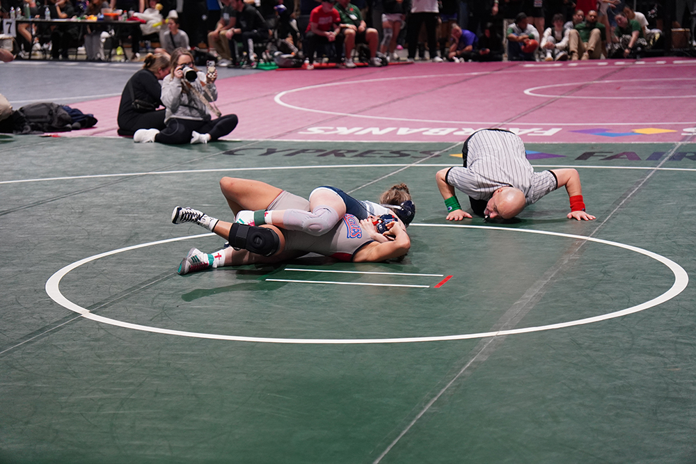 Katelyn Dockery- Bryan 100 lb. Champion
