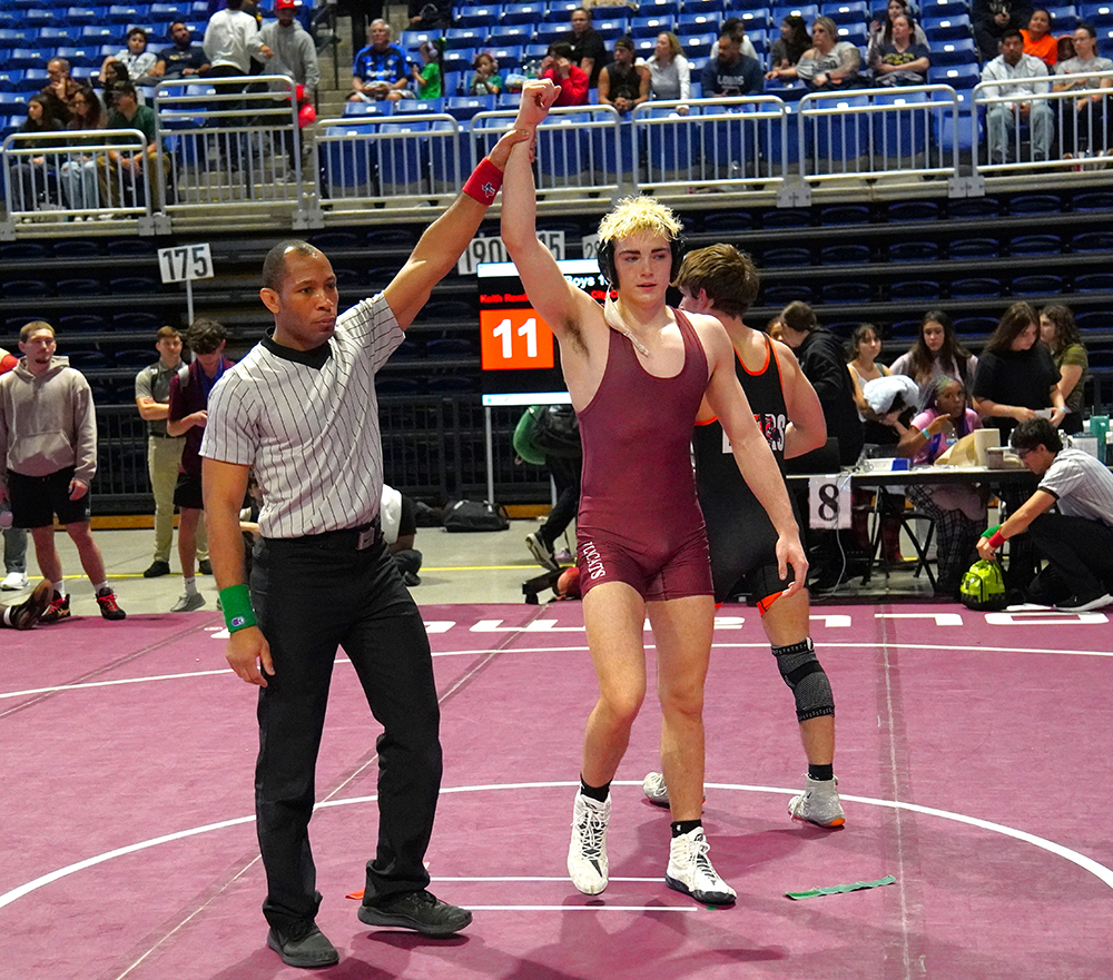 Keith Remington, 165 lb. Champion