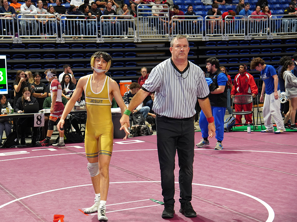 Kingston Stephens, 113 lb. Champion