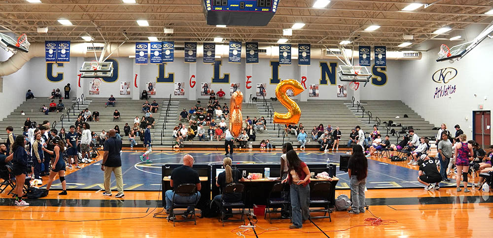 Klein Collins hosts College Station