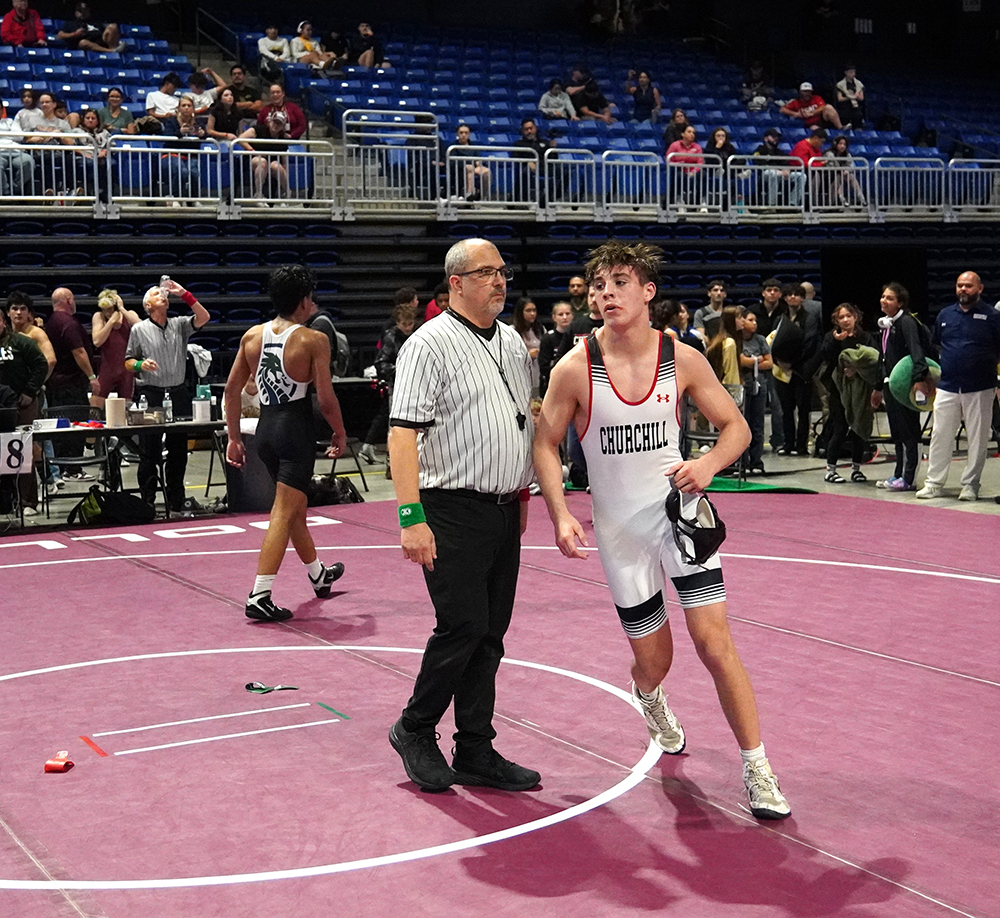 Micah McCaskill, 150 lb. Champion